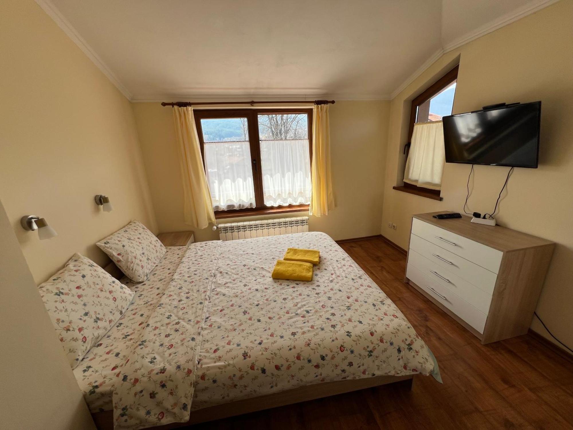 Vv Apartment Банско Экстерьер фото
